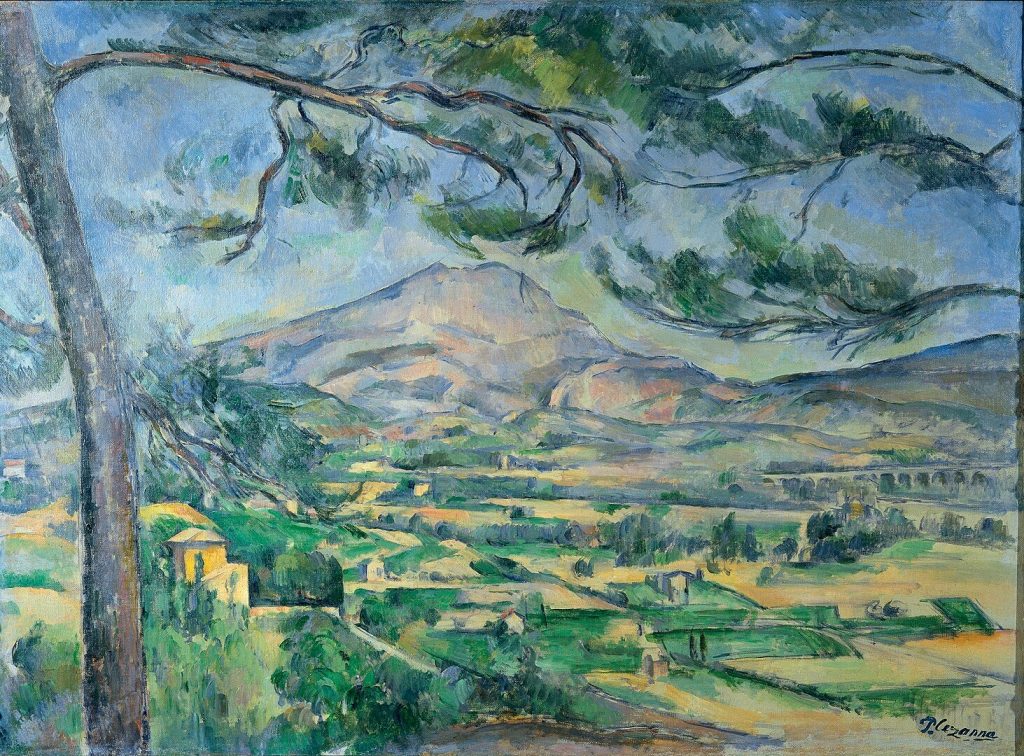 pictura de Cezanne