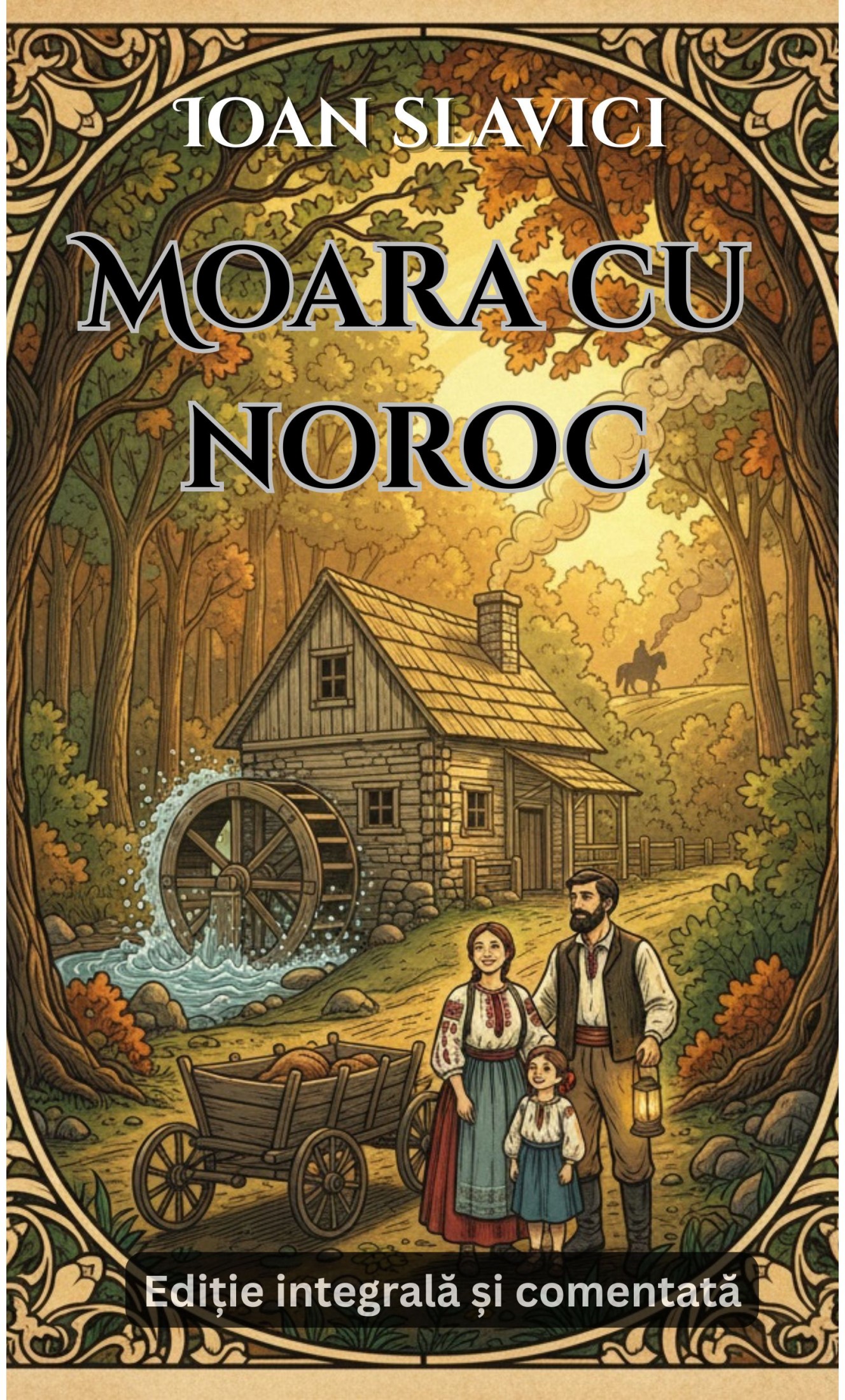 Moara cu noroc, Ioan Slavici