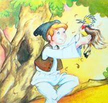 Nică cu pupăza din tei