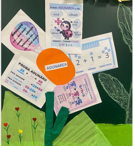 Adunarea pentru clasa a I