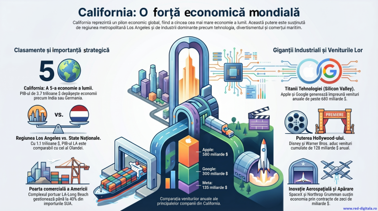 California - infografic