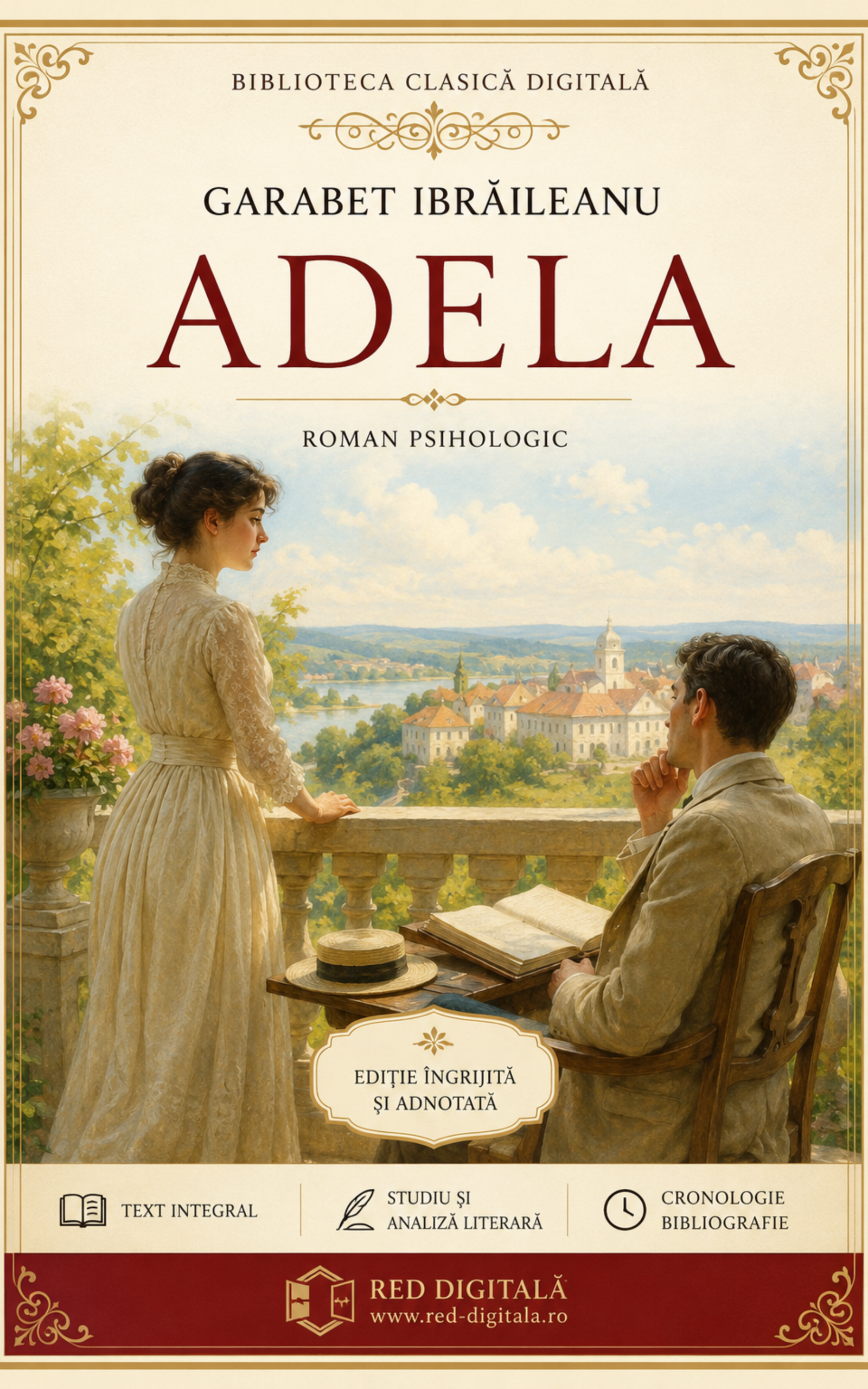 Adela - Garabet Ibraileanu