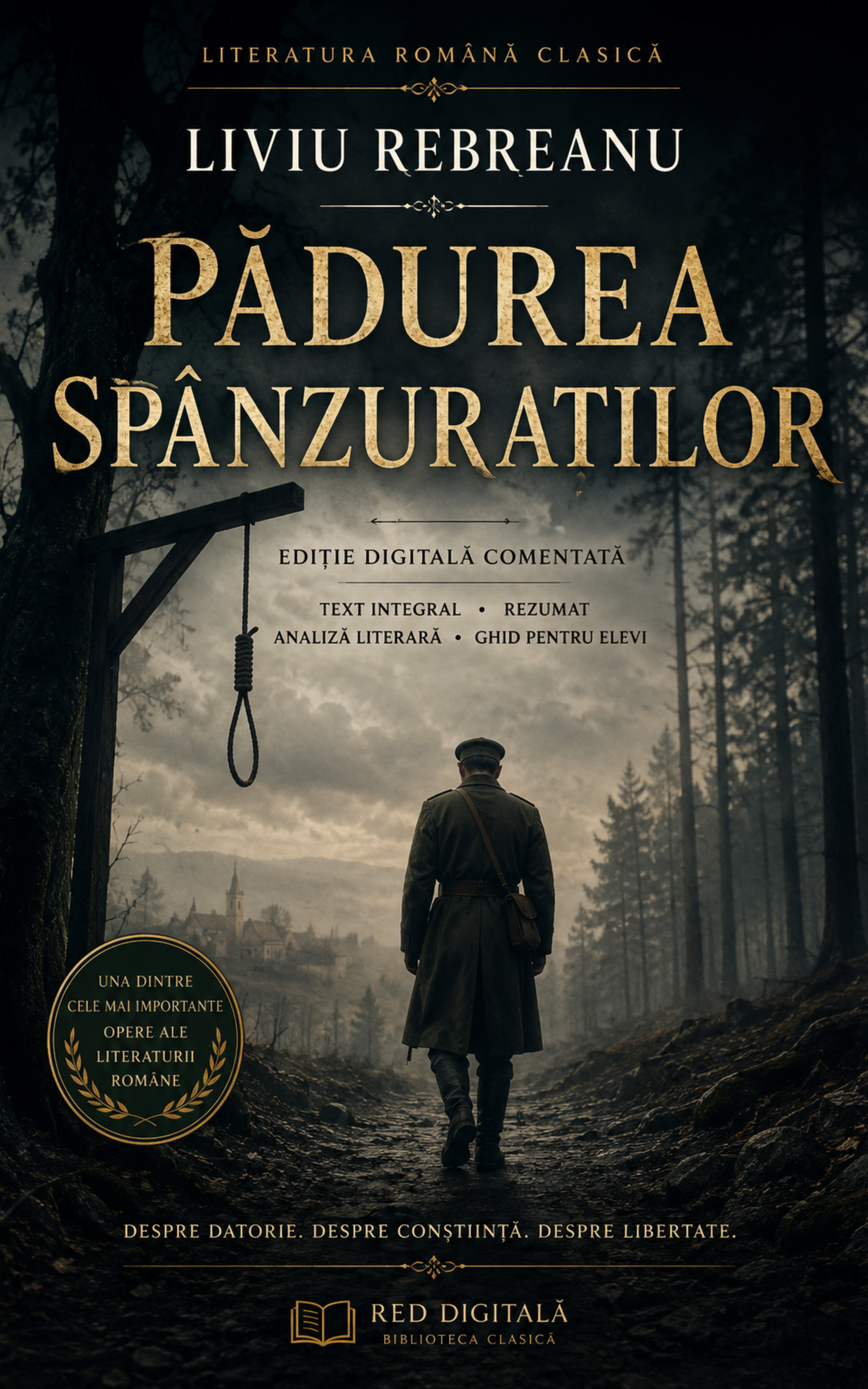 padurea spanzuratilor